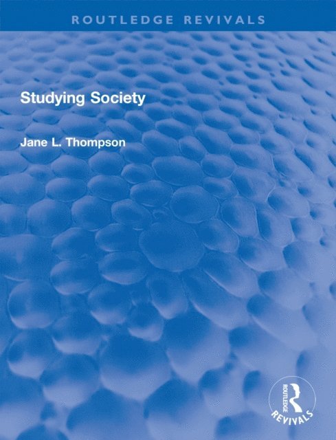 Jane L. Thompson - Studying Society, E-bok