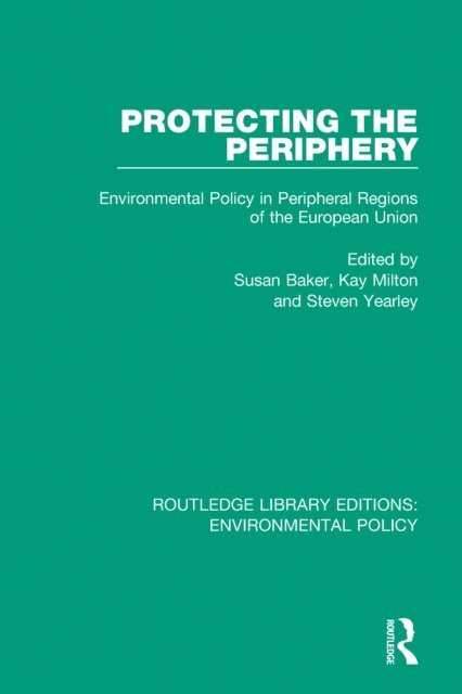 Various - Routledge Library Editions: Environmental Policy, E-bok