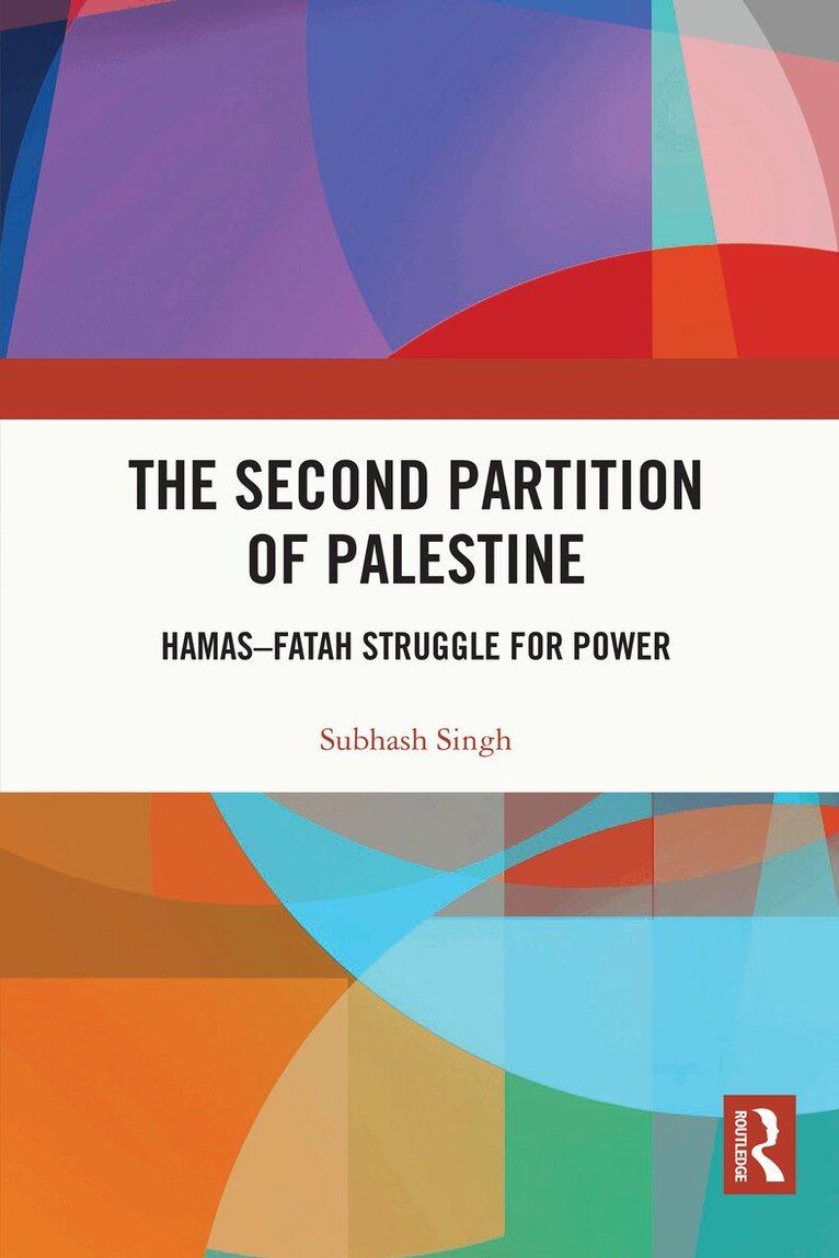 Subhash Singh - Second Partition of Palestine, E-bok