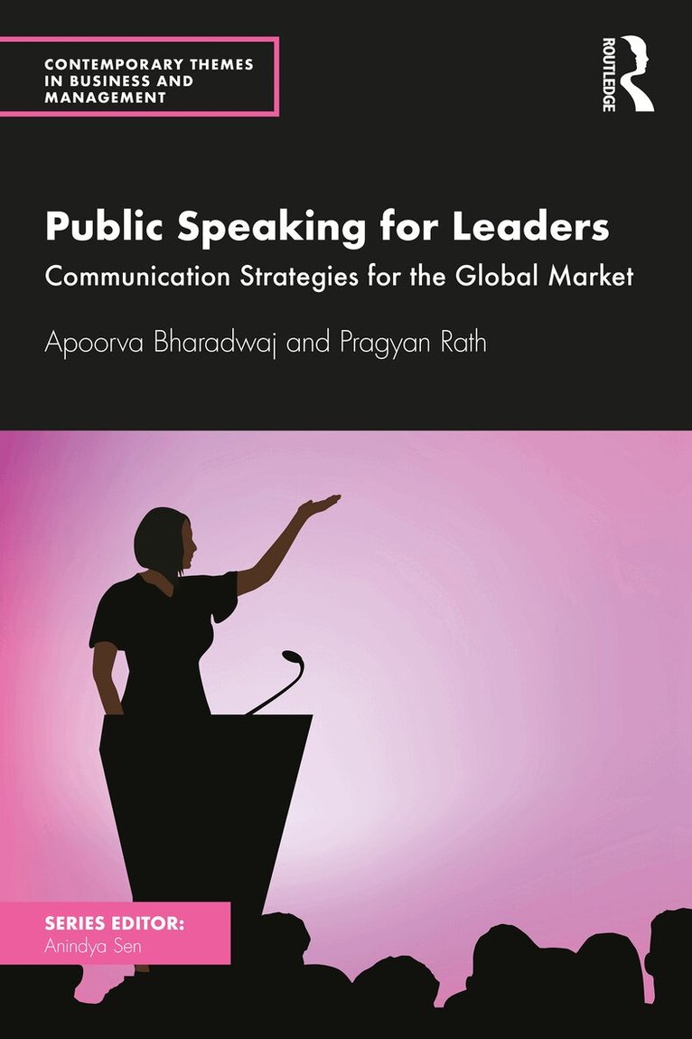 Apoorva Bharadwaj, Pragyan Rath - Public Speaking for Leaders, E-bok