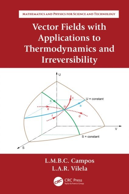 Luis Antonio Raio Vilela, Luis Manuel Braga da Costa Campos - Vector Fields with Applications to Thermodynamics and Irreversibility, E-bok