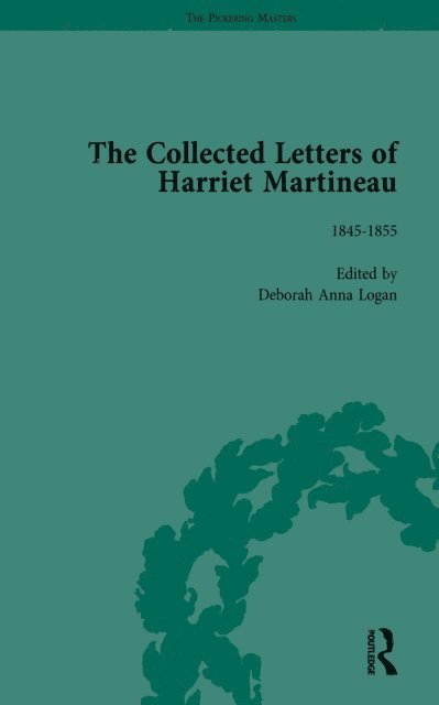Deborah Logan - Collected Letters of Harriet Martineau Vol 3, E-bok