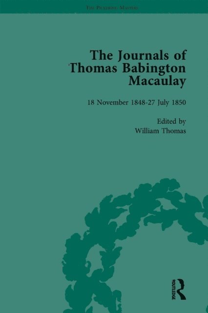 William Thomas - Journals of Thomas Babington Macaulay Vol 2, E-bok