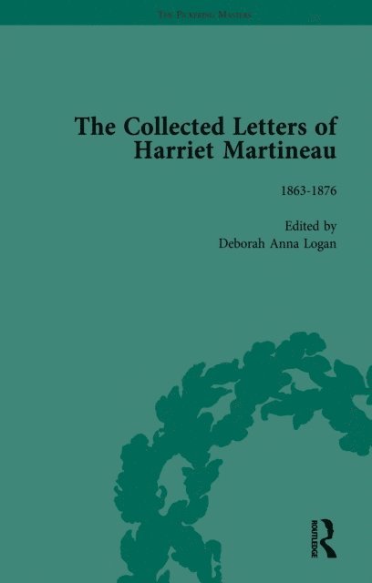 Valerie Sanders, Deborah Logan - Collected Letters of Harriet Martineau Vol 5, E-bok