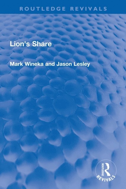 Jason Lesley, Mark Wineka - Lion's Share, E-bok. Tillgänglighet: Lägg i varukorg