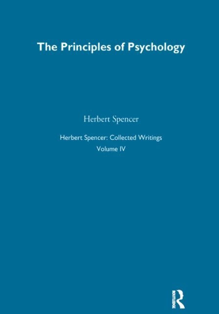 Herbert Spencer - Herbert Spencer: Collected Writings, E-bok
