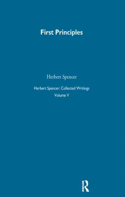 Herbert Spencer - Herbert Spencer: Collected Writings, E-bok