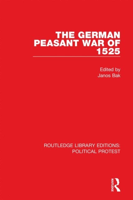 Janos Bak - German Peasant War of 1525, E-bok