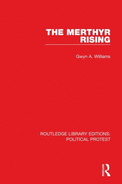 Gwyn A. Williams - Merthyr Rising, E-bok