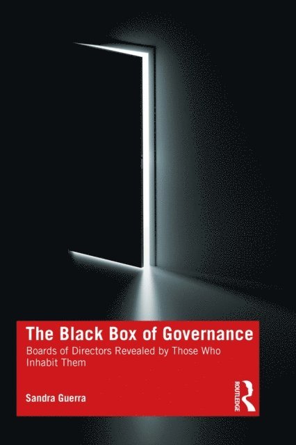 Sandra Guerra - Black Box of Governance, E-bok