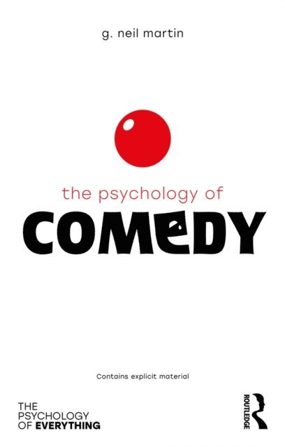G Neil Martin - Psychology of Comedy, E-bok