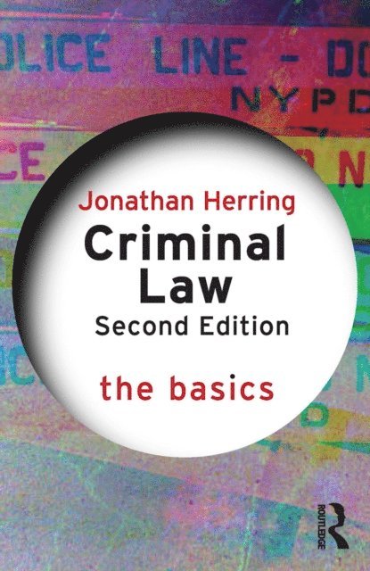 Jonathan Herring - Criminal Law: The Basics, E-bok