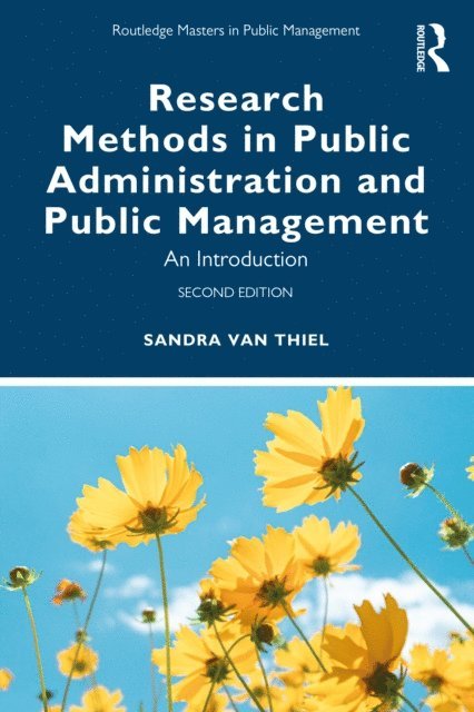 Sandra van Thiel - Research Methods in Public Administration and Public Management, E-bok