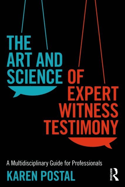 Karen Postal - Art and Science of Expert Witness Testimony, E-bok. Tillgänglighet: Lägg i varukorg