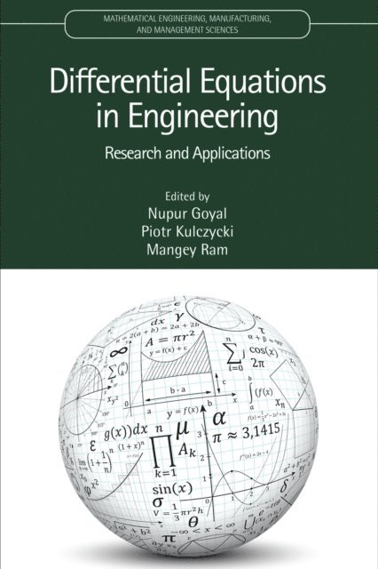 Mangey Ram, Piotr Kulczycki, Nupur Goyal - Differential Equations in Engineering, E-bok