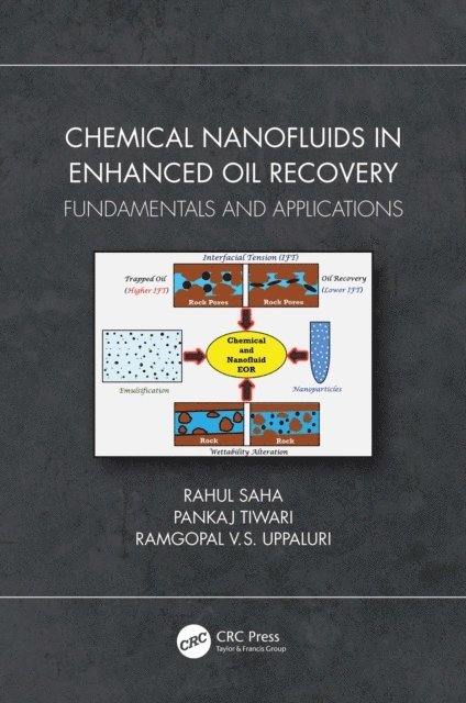 Ramgopal V.S. Uppaluri, Pankaj Tiwari, Rahul Saha - Chemical Nanofluids in Enhanced Oil Recovery, E-bok
