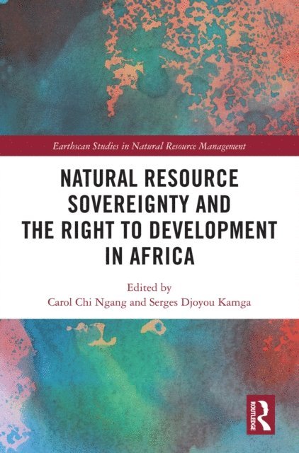 Serges Djoyou Kamga, Carol Chi Ngang - Natural Resource Sovereignty and the Right to Development in Africa, E-bok