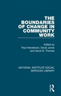 Boundaries of Change in Community Work