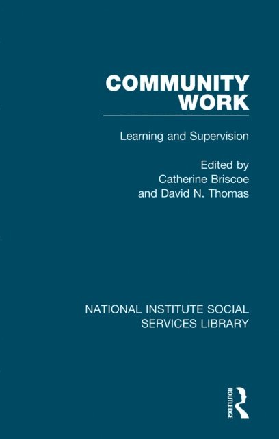 David N. Thomas, Catherine Briscoe - Community Work, E-bok