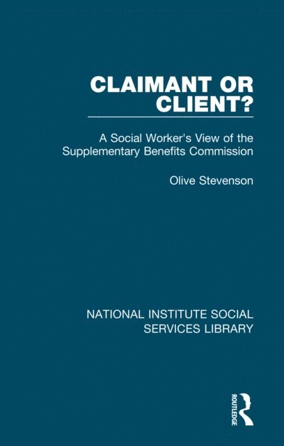 Olive Stevenson - Claimant or Client?, E-bok. Tillgänglighet: Lägg i varukorg
