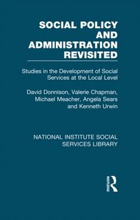 Social Policy and Administration Revisited
