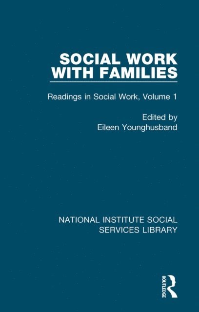 Eileen Younghusband - Social Work with Families, E-bok