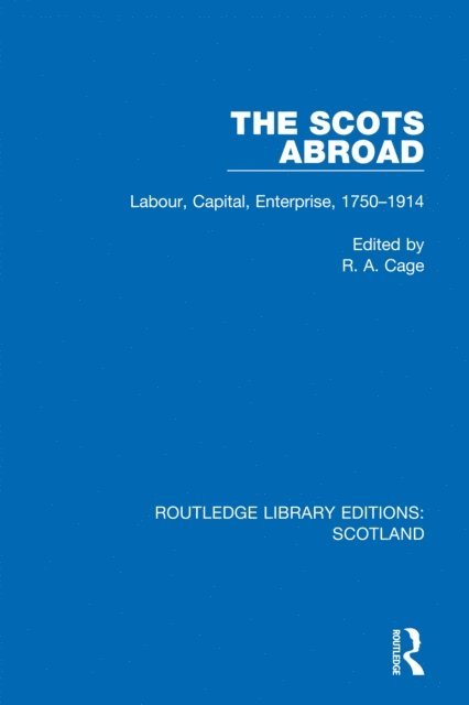 R. A. Cage - Scots Abroad, E-bok