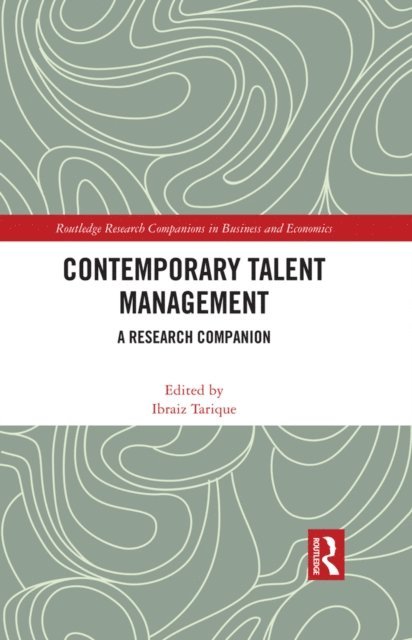 Ibraiz Tarique - Contemporary Talent Management, E-bok