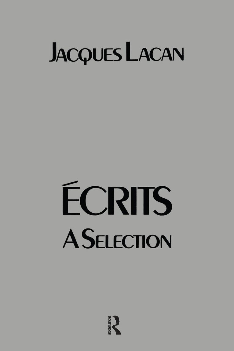 Jacques Lacan - Ecrits, E-bok