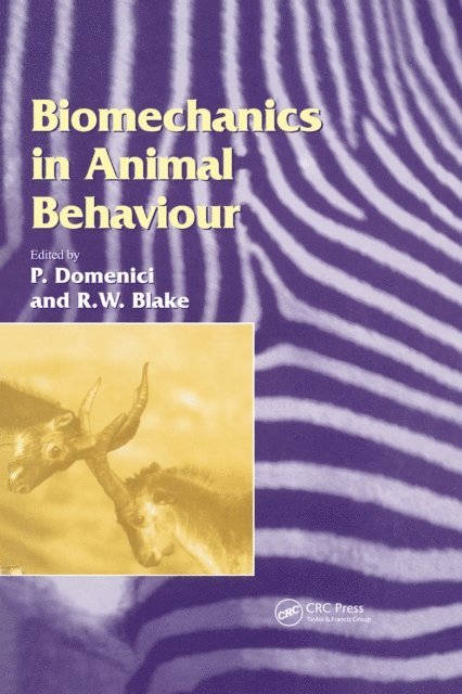 P. Domenici, R.W. Blake - Biomechanics in Animal Behaviour, E-bok