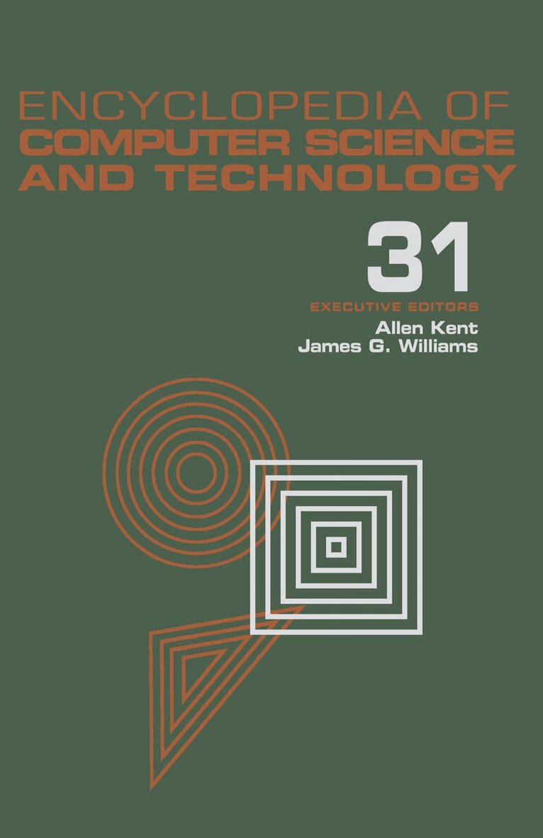 Allen Kent, James G. Williams - Encyclopedia of Computer Science and Technology, E-bok