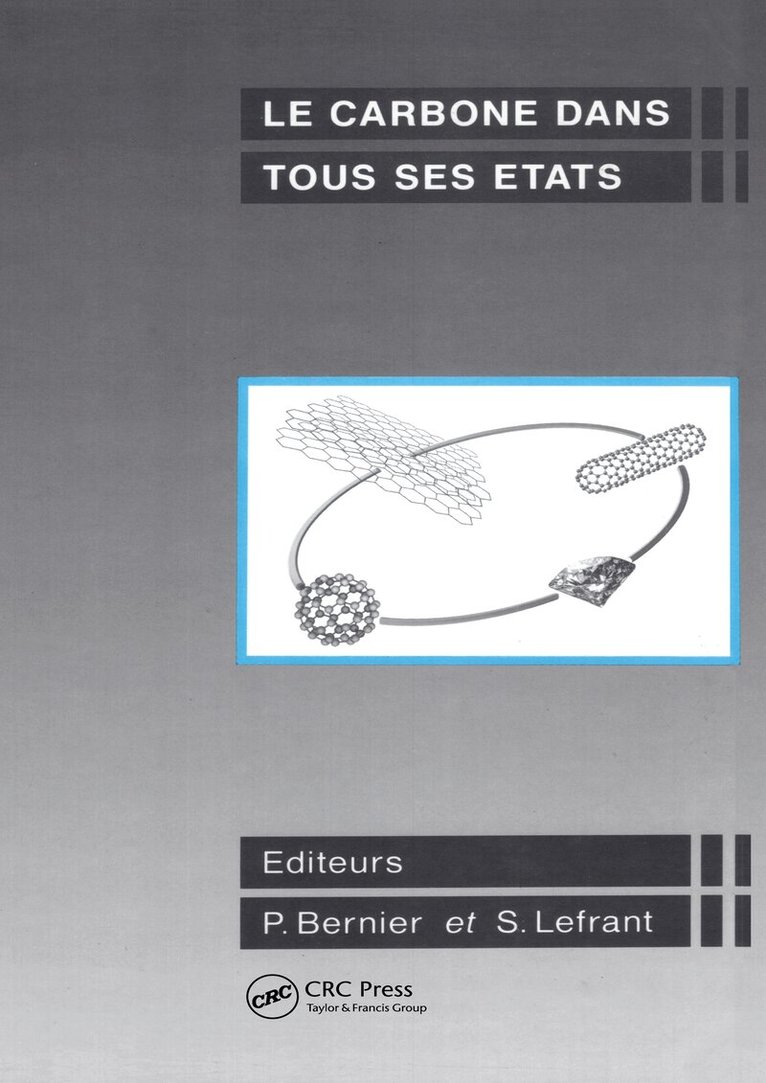 Serge Lefrant, Patrick Bernier - Carbone Dans Tous Ses Etats, E-bok