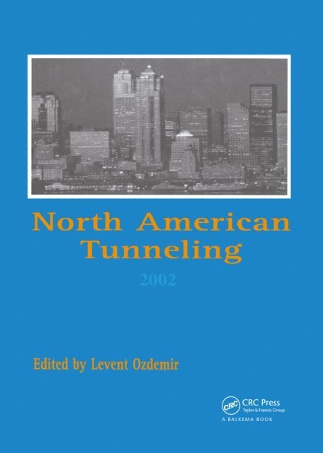 Levent Ozdemir - North American Tunneling 2002, E-bok