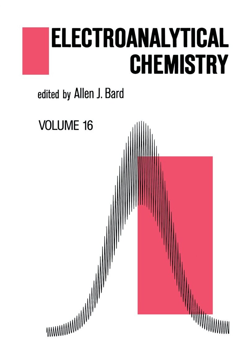 Allen J. Bard - Electroanalytical Chemistry, E-bok