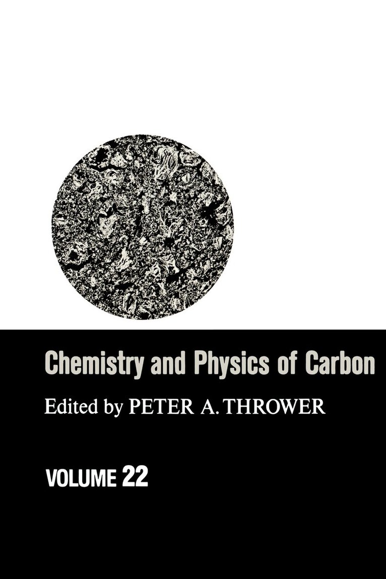 Peter A. Thrower - Chemistry & Physics of Carbon, E-bok