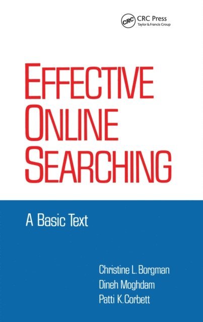 Patti K. Corbett, Dineh Moghdam, Christine L. Borgman - Effective Online Searching, E-bok