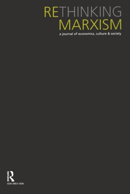 David F. Ruccio - Rethinking Marxism, E-bok