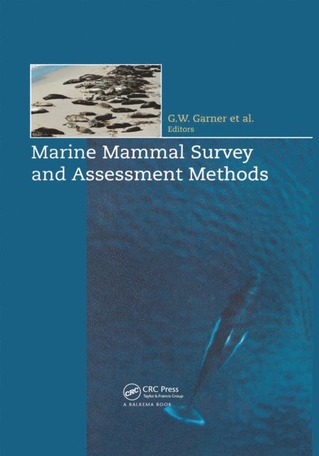 B.F.J Manly, Steven C. Amstrup, D.G. Robertson, J.L Laake - Marine Mammal Survey and Assessment Methods, E-bok