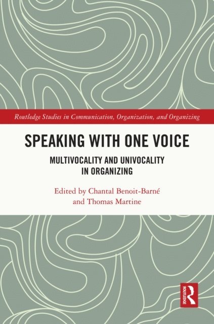 Thomas Martine, Chantal Benoit-Barne - Speaking With One Voice, E-bok