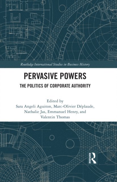 Valentin Thomas, Emmanuel Henry, Nathalie Jas, Marc-Olivier Deplaude, Sara Angeli Aguiton - Pervasive Powers, E-bok