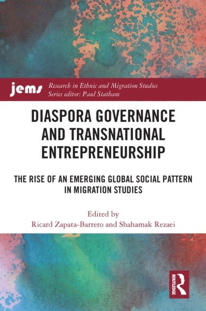 Shahamak Rezaei, Ricard Zapata-Barrero - Diaspora Governance and Transnational Entrepreneurship, E-bok
