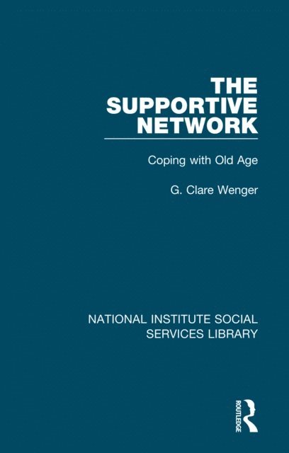 G. Clare Wenger - Supportive Network, E-bok