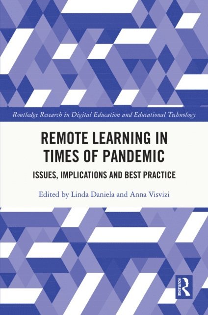 Anna Visvizi, Linda Daniela - Remote Learning in Times of Pandemic, E-bok
