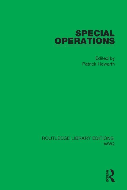 Patrick Howarth - Special Operations, E-bok
