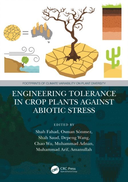Amanullah, Muhammad Arif, Muhammad Adnan, Chao Wu, Depeng Wang, Shah Saud, Osman Sonmez, Shah Fahad - Engineering Tolerance in Crop Plants Against Abiotic Stress, E-bok