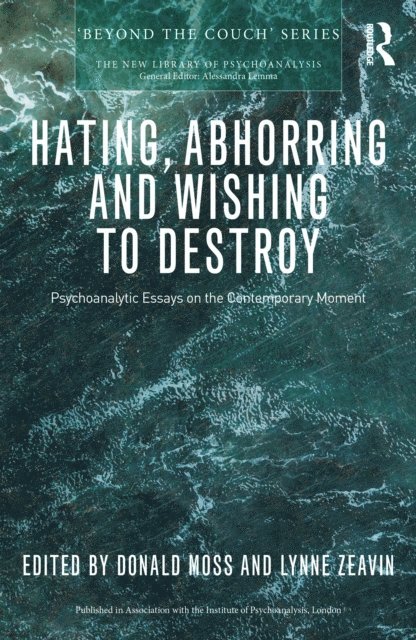 Lynne Zeavin, Donald Moss - Hating, Abhorring and Wishing to Destroy, E-bok