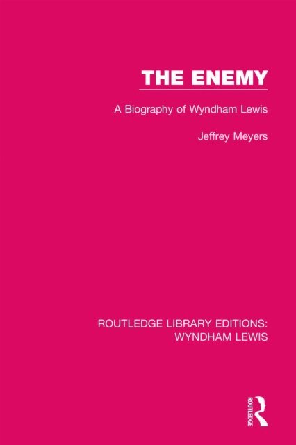 Jeffrey Meyers - Enemy, E-bok
