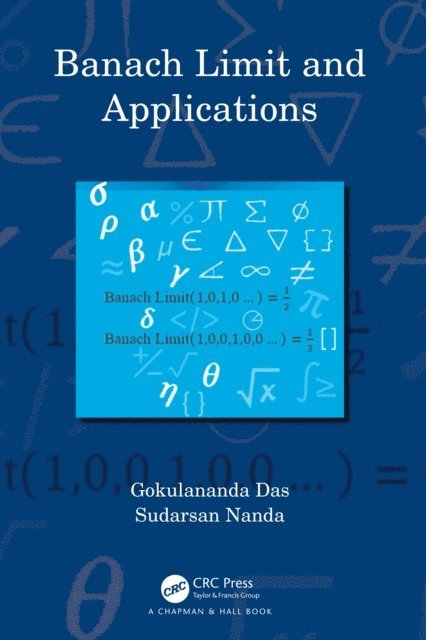Sudarsan Nanda, Gokulananda Das - Banach Limit and Applications, E-bok. Tillgänglighet: Lägg i varukorg
