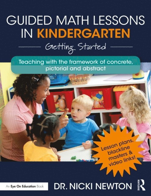 Nicki Newton - Guided Math Lessons in Kindergarten, E-bok