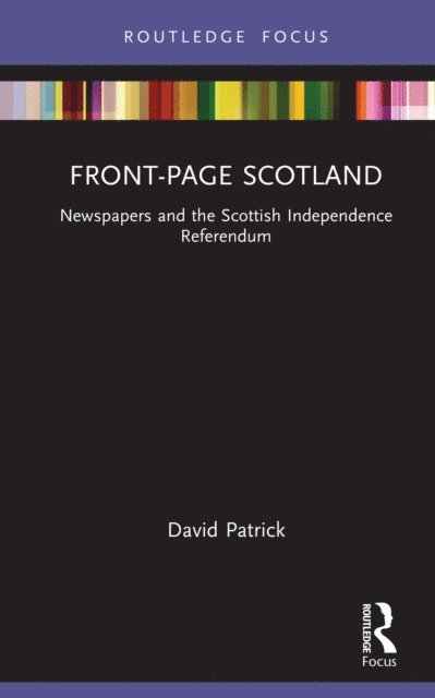 David Patrick - Front-Page Scotland, E-bok